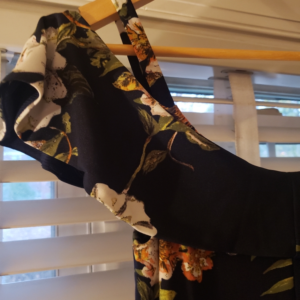 Rachel by Rachel Roy cold shoulder dress